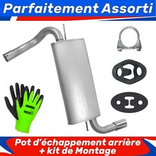 Pot d'échappement Ford FOCUS
