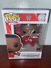 MONTEZ FORD Signed WWE Funko POP! Vinyl Figure