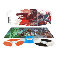 Metal Gear Solid 2: Sons of Liberty Vinyl Soundtrack 3xLP SDCC Tri-Color Mondo