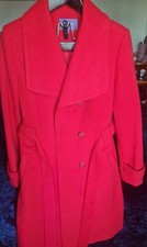 Ladies Autonomy Red Coat/jacket Size 12