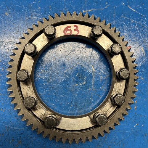 46535745 - 55183787 FIAT/LANCIA albero secondario + corona differenziale 20/63 - Foto 5 di 7