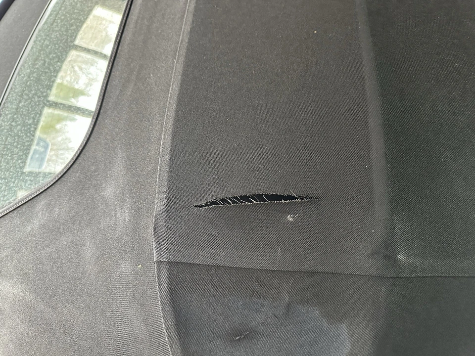 ¡LEER! Honda S-2000 2002-2008 techo convertible con cristal trasero térmico Foto 4 de 4