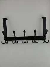 Webi High Quality Tri-Hook Over The Door Coat Hanger