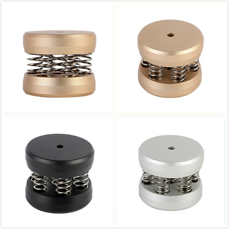 4 PCS LAUTSPRECHERFÜSSE Spikes Lautsprecher-isolationsfüße