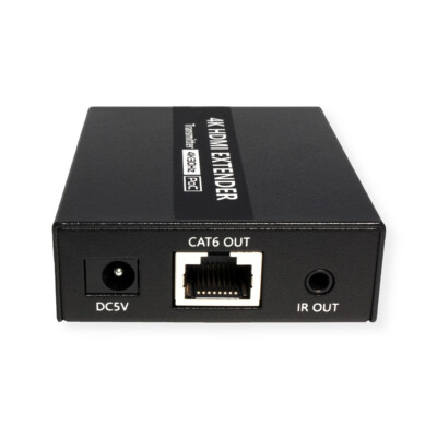 HDMI A/V Extender über Kat.6A Kabel, 4K@30Hz, 40m