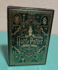 Harry Potter Premium Playing Cards Deck Theory11 Green Box Slytherin NIB SEALED