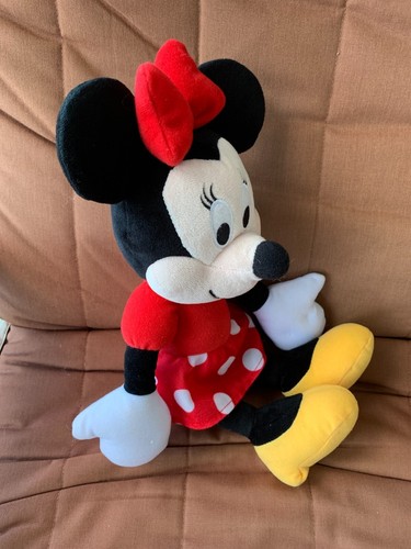 Minnie Mouse Plush Disney Plush Kohl’s Cares Stuffed Animal 14” - Picture 8 of 12