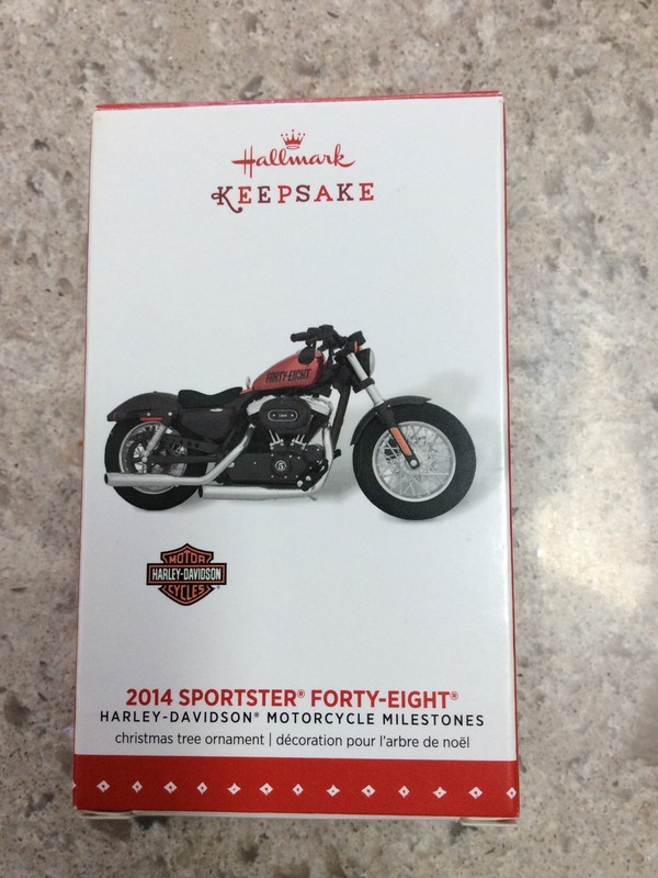 Hallmark Harley 2014 Sportster Forty-Eight