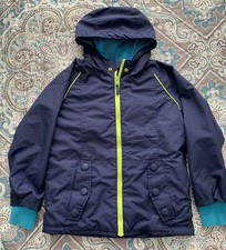 Children's Place Unisex Fleece Lined Hooded Jacket Size SP 5/6