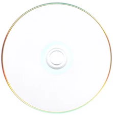 10-Pak MAM-A (Mitsui) White Inkjet Hub/GOLD 8X ARCHIVAL GOLD DVD-R's (#83443)