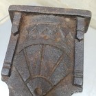 Nice antique cast iron leg, for projects — photo 7