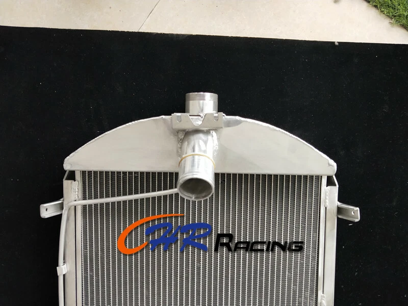 2-рядный алюминиевый радиатор с сердечником для 1928 1929 Ford модели A 1928 1929 28 29 ручной - Изображение 3 из 4