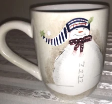 Oneida - "Snowman Coffee Mug" - Jumbo Mug - Unused, Mint Condition