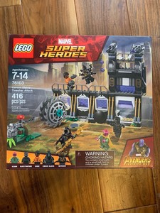 lego avengers infinity war corvus glaive thresher attack