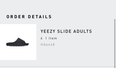 Adidas Yeezy Slide Onyx UK 6 US 6 (Pure Green Glow Core Bone