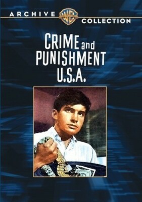 Verbrechen Und Strafe U. S. A. DVD 1959 George Hamilton, Mary Murphy, Frank
