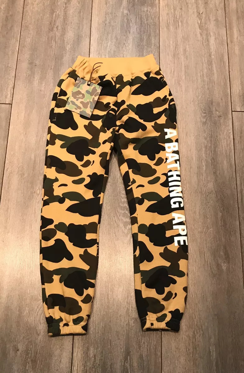 Bape tracksuit hotsell bottoms