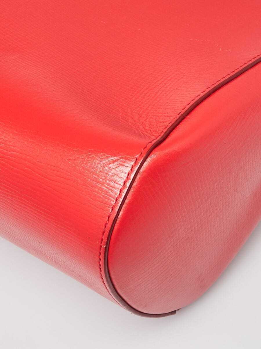 Givenchy Red Grained Leather Pandora Box Medium S… - image 4