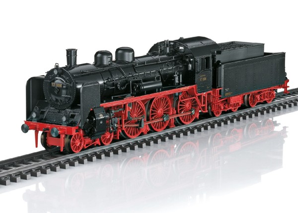 Trix 25170 H0 Dampflok Br 17.0 Drg Ep Ii Museum Neuheit 2022 Ovp,-image