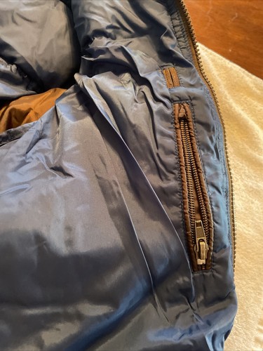 Gap Kids Boys Size 10 Brown Warmest Jacket Down - Picture 8 of 8