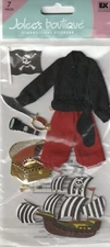 NEW! Jolee's Boutique LeGrande 3-D PIRATE TREASURE Theme 71143 Fast FREE Ship!