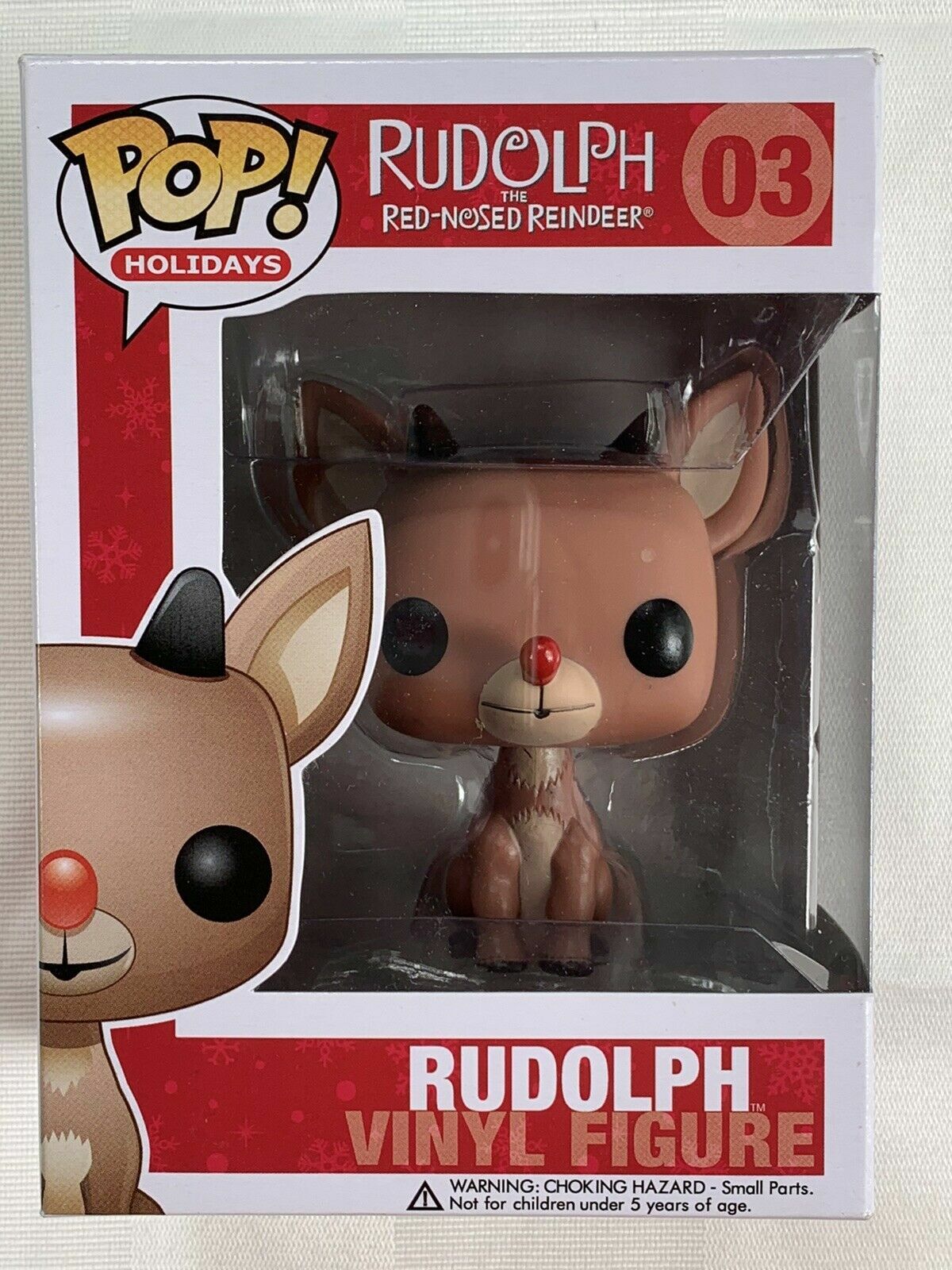 Funko Pop! 03 Holidays Rudolph The Red Nosed Reindeer Vinyl Figure 03 New