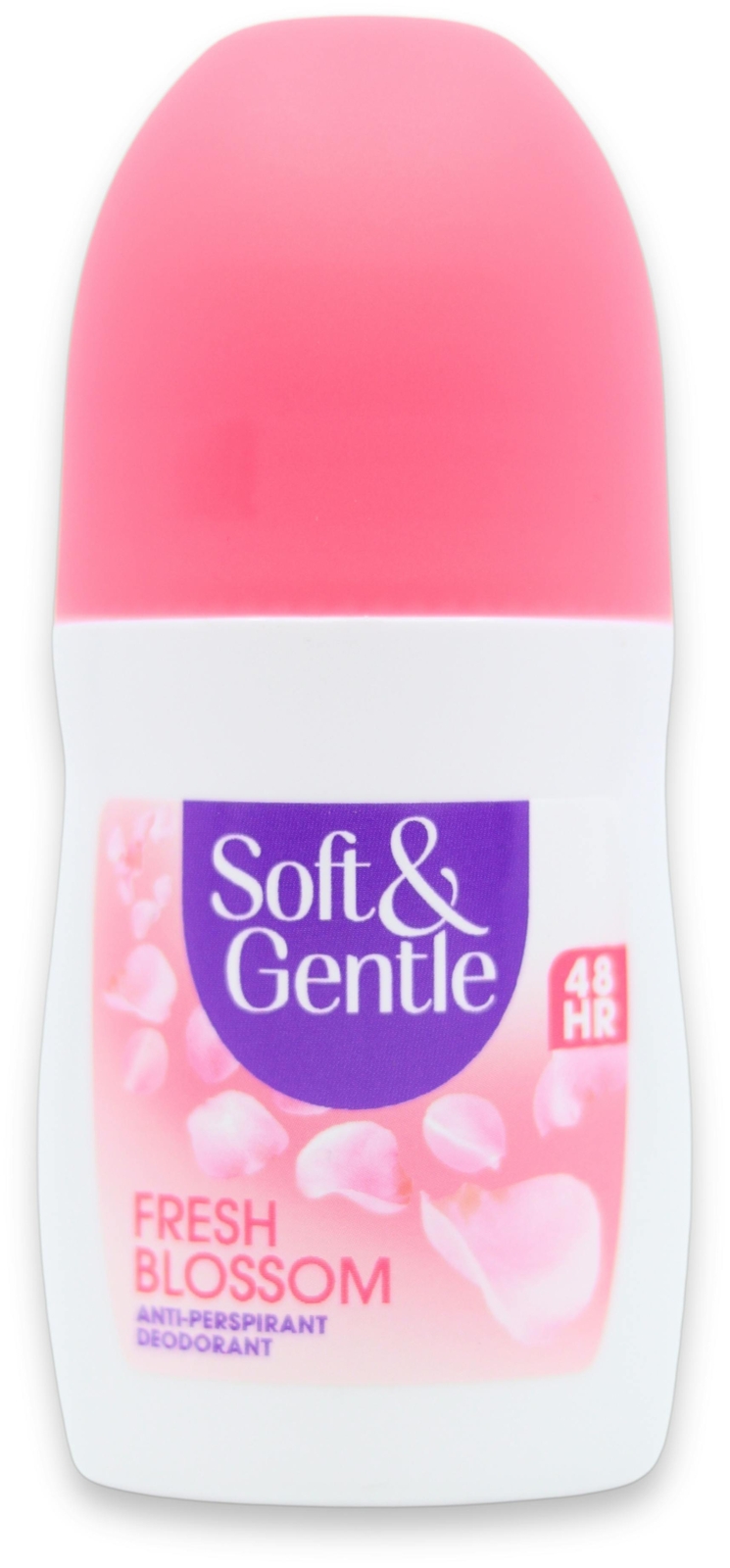 Soft & Gentle Anti-Perspirant Roll On Fresh Blossom 50ml X 1