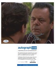 Paul Sorvino "Goodfellas" AUTOGRAPH Signed 'Paulie Cicero' 8x10 Photo E ACOA