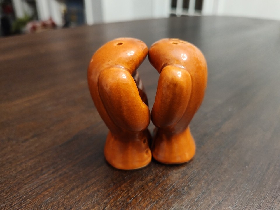 Vintage Boxing Gloves Salt And Pepper Shakers eBay
