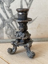 Ancien Bougeoir miniature / de