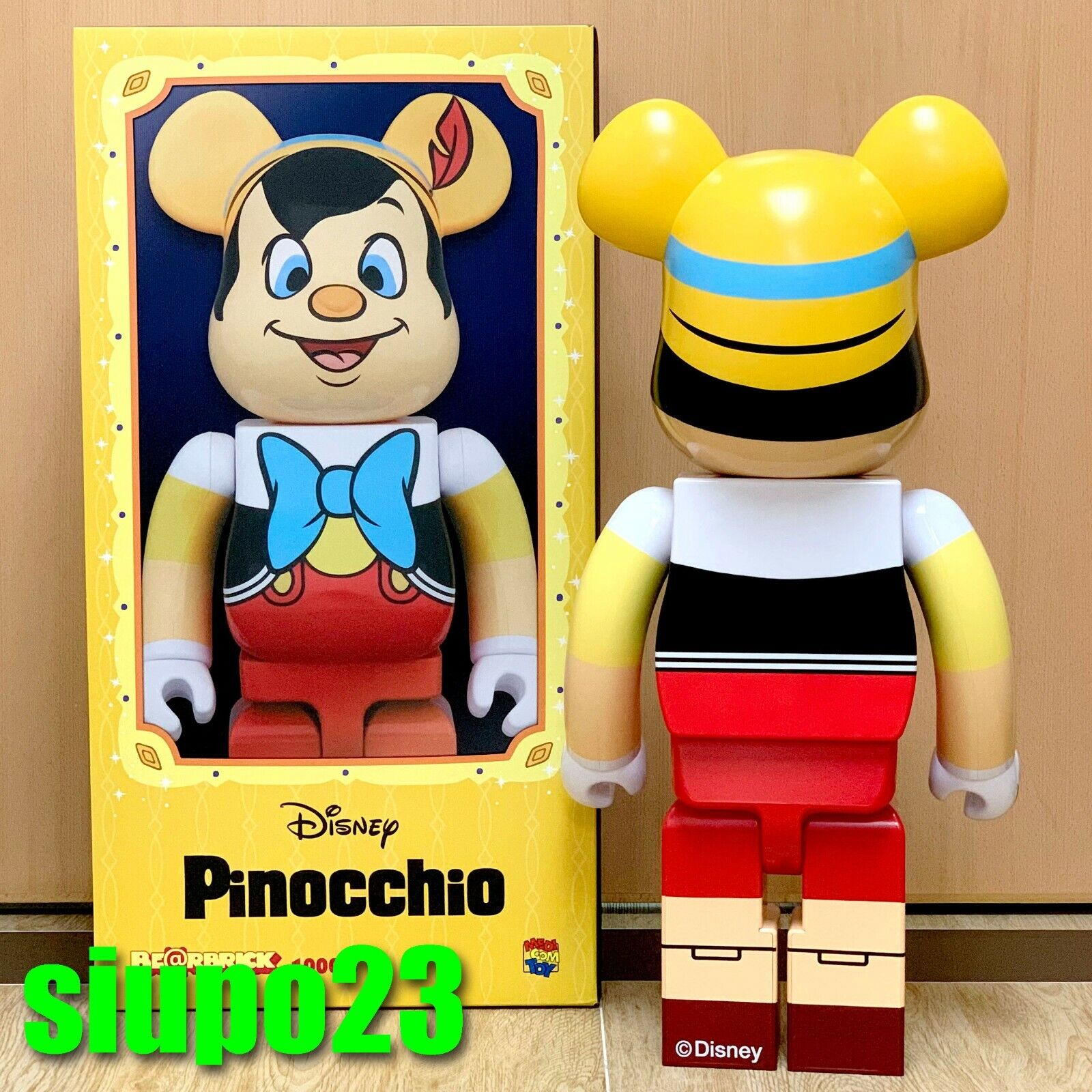 Be@rbrick PINOCCHIO 1000％  ベアブリック ピノキオ