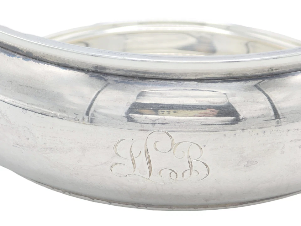 ANTIGUO TIFFANY & Co PLATA ESTERLINA Estilo Paul Rever PORRINGER 8" L/239.8g Foto 4 de 4