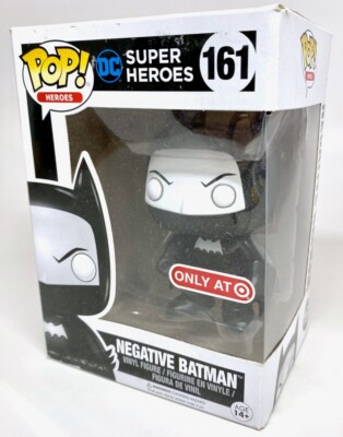 New Funko Pop! DC Super Heroes #161 Negative Batman Target
