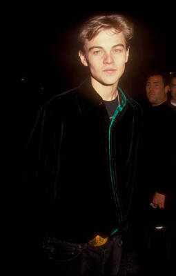 Leonardo DiCaprio during D.A.R.E. Benefit Featuring Richard Tyle .. Old Photo
