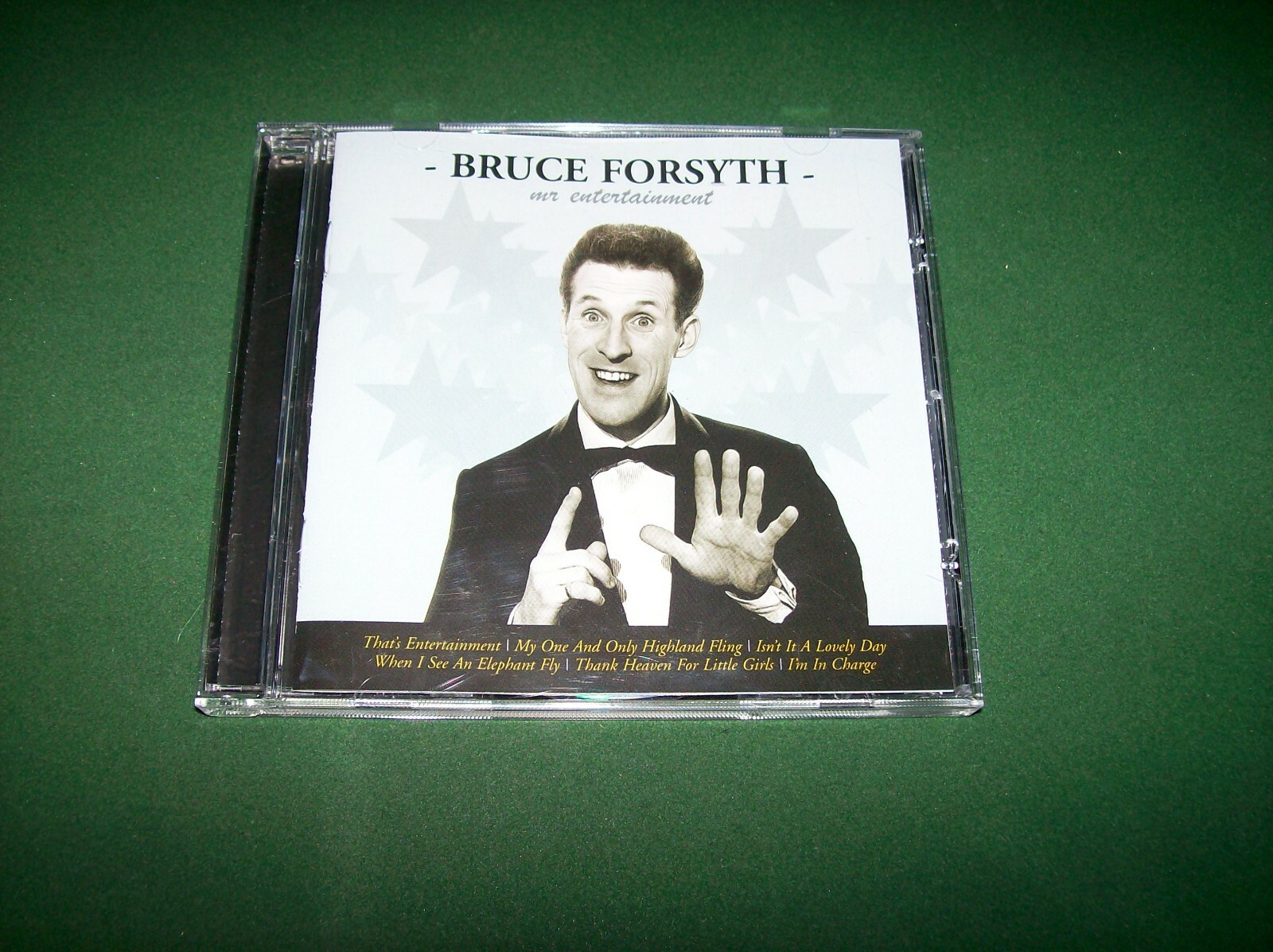Bruce Forsyth - Mr. Entertainment (2005) CD.