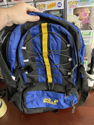 Jack Wolfskin Backpack - Blue 