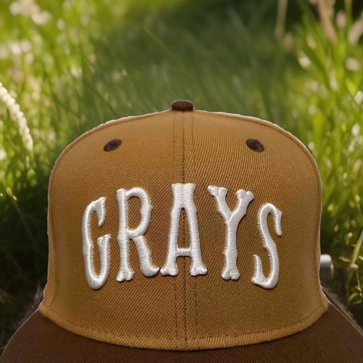 Homestead Grays Ebbets Field Flannels Two Tone Fitted NWT