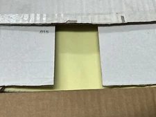 9-1/2” x 7"  Continuous Paper 2 Part Computer Paper Dot Matrix 1500 Count