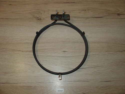 Bauknecht Backofen FXRM6 BLCE 7103 PT Heizung Heizelement Rund