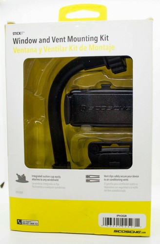 Montaje de ventana estilo GPS Scosche IPH3GR para iPhone y iPod - Imagen 2 de 4
