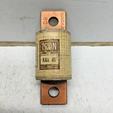 BUSS BUSSMANN TRON KAX 80 Rectifier Fuse 80 AMP 250V