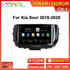 Android Carplay Car Radio For Kia Soul 2019-2020 Multimedia Player GPS Screen