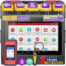 LAUNCH X431 PRO3S+ V5.0 High-End Scanner Upgrade Topology Mapping ECU Coding