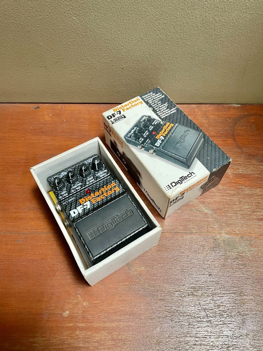 ギター Digitech  DF-7 CF-7 Digitech DF-7 Distortion Factory Stock 2 | eBay