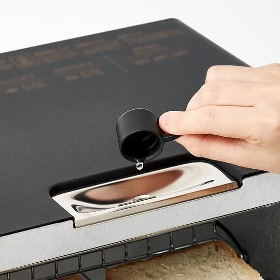 BALMUDA The Toaster K11A-BK Black AC100V Renewal Steam Oven BALMUDA The Toaster K11A-BK Black AC100V Renewal Steam Oven