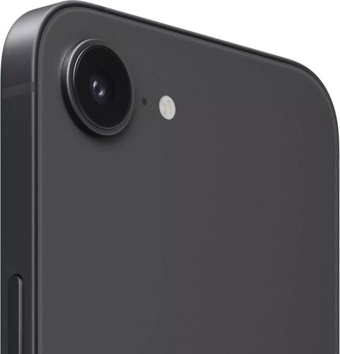 Apple iPhone 16e 5G 256GB 6,1" Neu Original Smartphone SCHWARZ MD1T4 - Bild 4 von 5