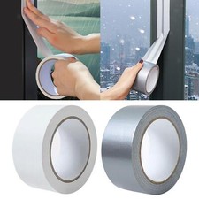 Window sealing tape for airtight window frame gaps