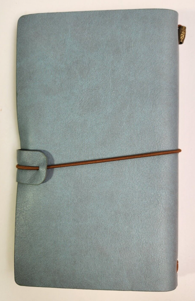 Aurélien | Light Blue Suede Voyager Loafer