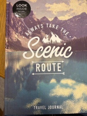 REISETAGEBUCH - IMMER DIE LANDSCHAFTLICH REIZVOLLE ROUTE NEHMEN - BRANDNEU