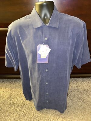 NWT New York Mets Shirt Medium Tommy Bahama Button Down